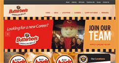 Desktop Screenshot of butterbeesgrill.com