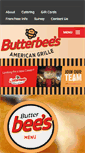Mobile Screenshot of butterbeesgrill.com